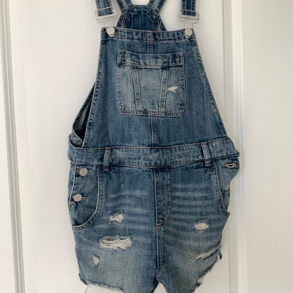 Blank nyc overalls